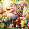 Luxury AB Velvet Diamond Painting Kit - Gnome Easter