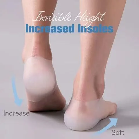 Bloveri Invisible Height Increasing Insoles