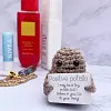 Cadeau Dr&ocirc;le de Pomme de Terre Positive Tricot&eacute;e