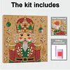 DIY Special Shaped Drill Diamond Painting Kit Framed - Christmas