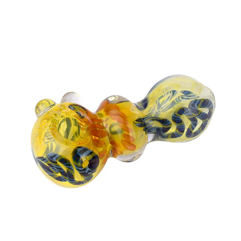 Beautiful Design Glass Spoon Pipes for Wholesale Buyer