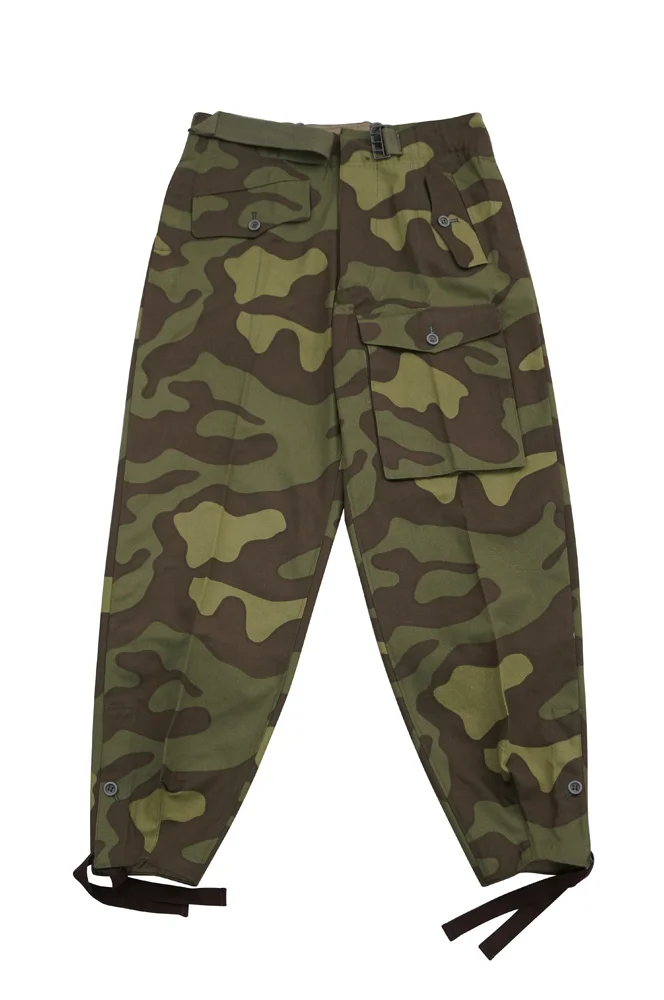   Wehrmacht German Italian Camo Panzer Trousers German-Uniform