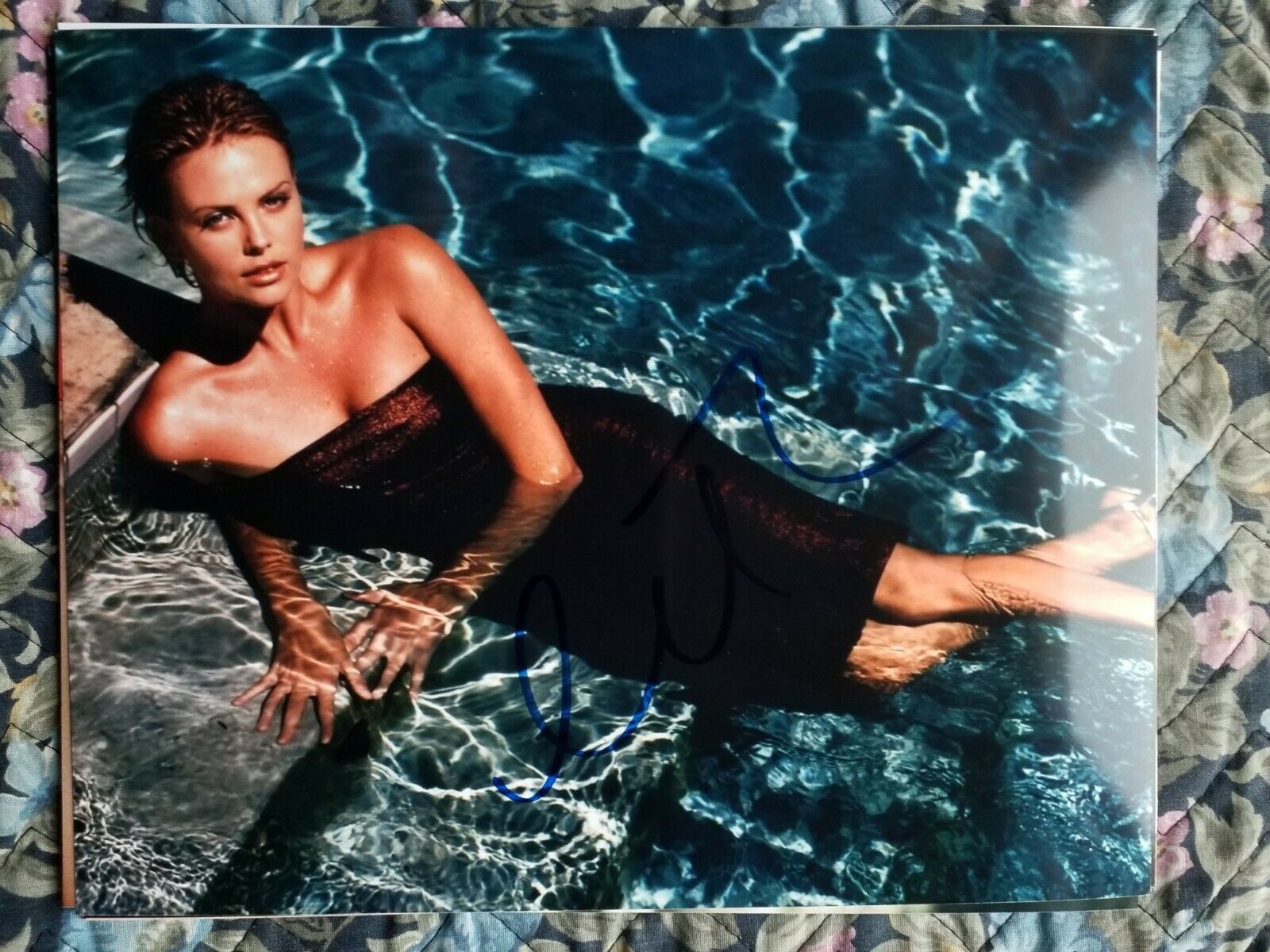 Charlize Theron Authentic Signed 8x10 Autographed Photo Poster painting Hot