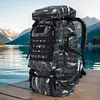 80L  Backpack Waterproof Mountaineering Backpack Travel Accessories