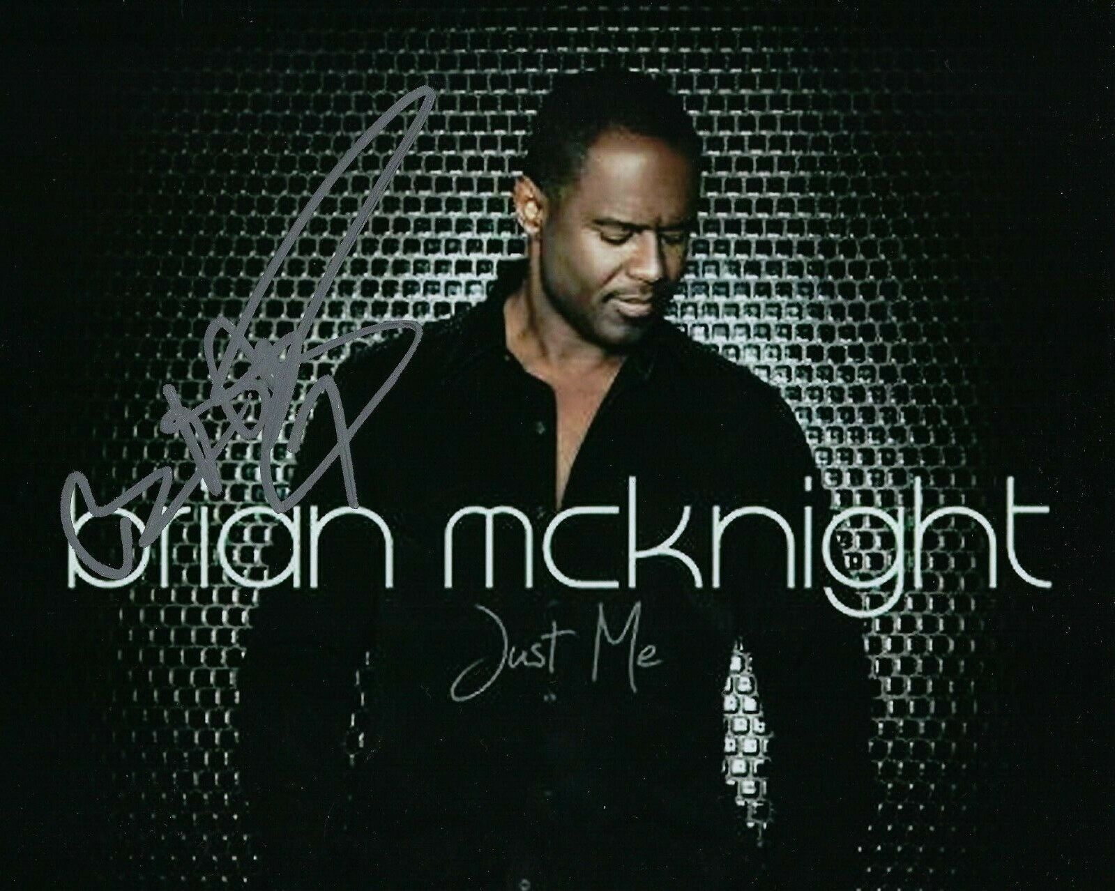 GFA Back At One Legend * BRIAN McKNIGHT * Signed 8x10 Photo Poster painting B3 COA