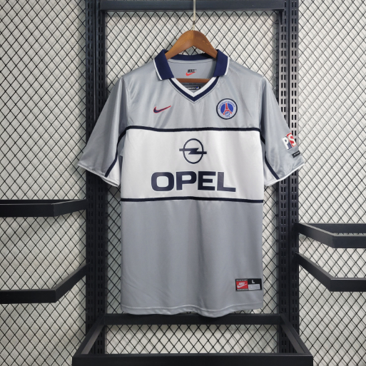 Retro 2000 PSG Paris Saint-Germain Away Football Shirt