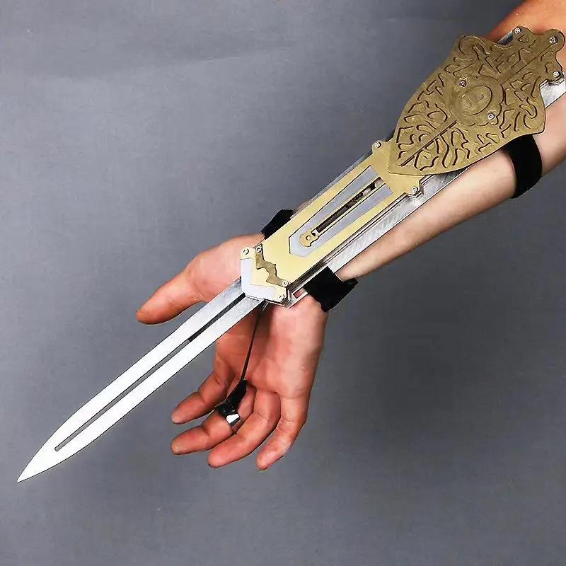Hidden Blade Metal Assassin's Valhalla  Eivor hidden blade image 8