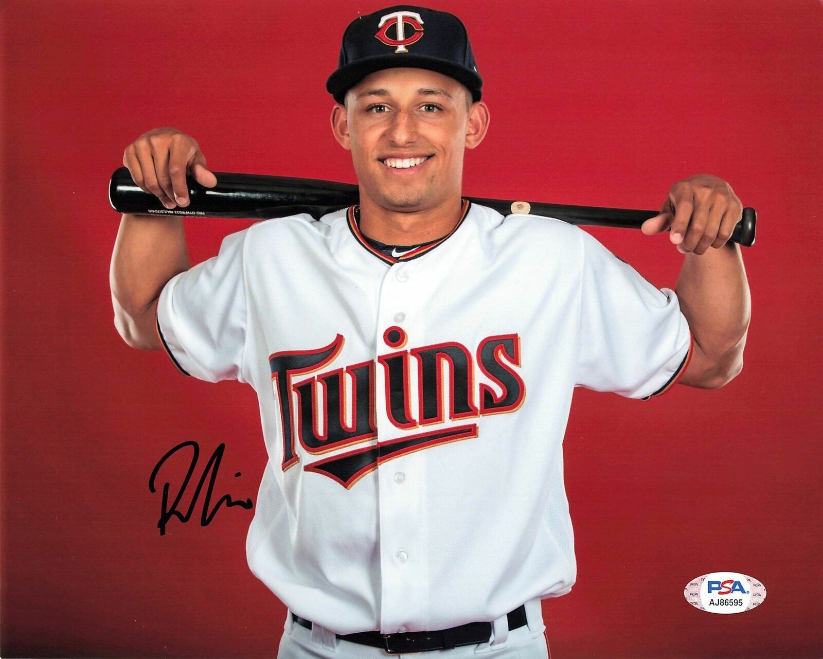 ROYCE LEWIS signed 8x10 Photo Poster painting PSA/DNA Minnesota Twins Autographed