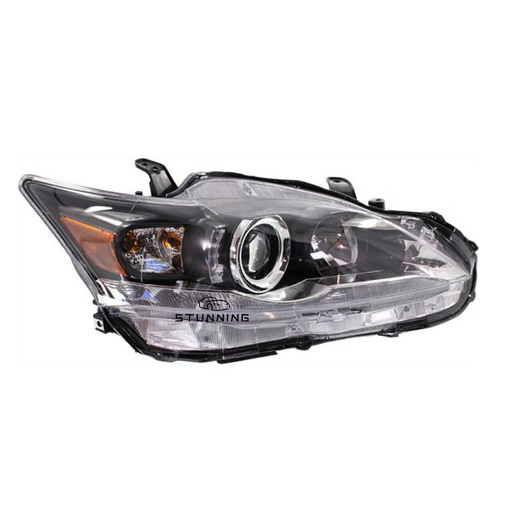 Replacement sequential headlight headlamp for Lexus CT CT200 CT200h 2011-2017 HID LED head lamp head light Half assembly ASSEMBLY SET ITN Auto