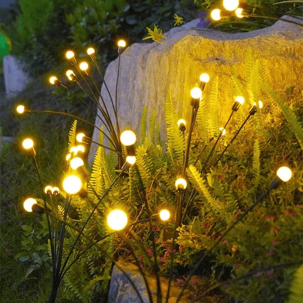 Last Day 70% OFF🔥Solar Powered Firefly Light