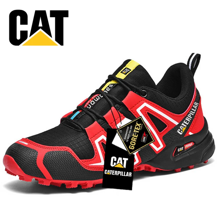 Nowe buty trekkingowe CAT&reg; wykonane z wodoodpornego i oddychającego materiału