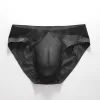 Men's Cross-Dressing Silk Briefs