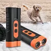 Ultrasonic Dog Repeller Rechargeable Dog Bark Deterrent Device Dog Repellent