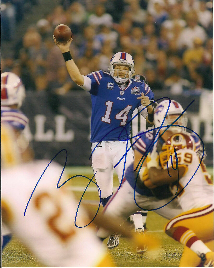 Ryan Fitzpatrick Autographed Signed 8x10 Photo Poster painting ( Bills ) REPRINT