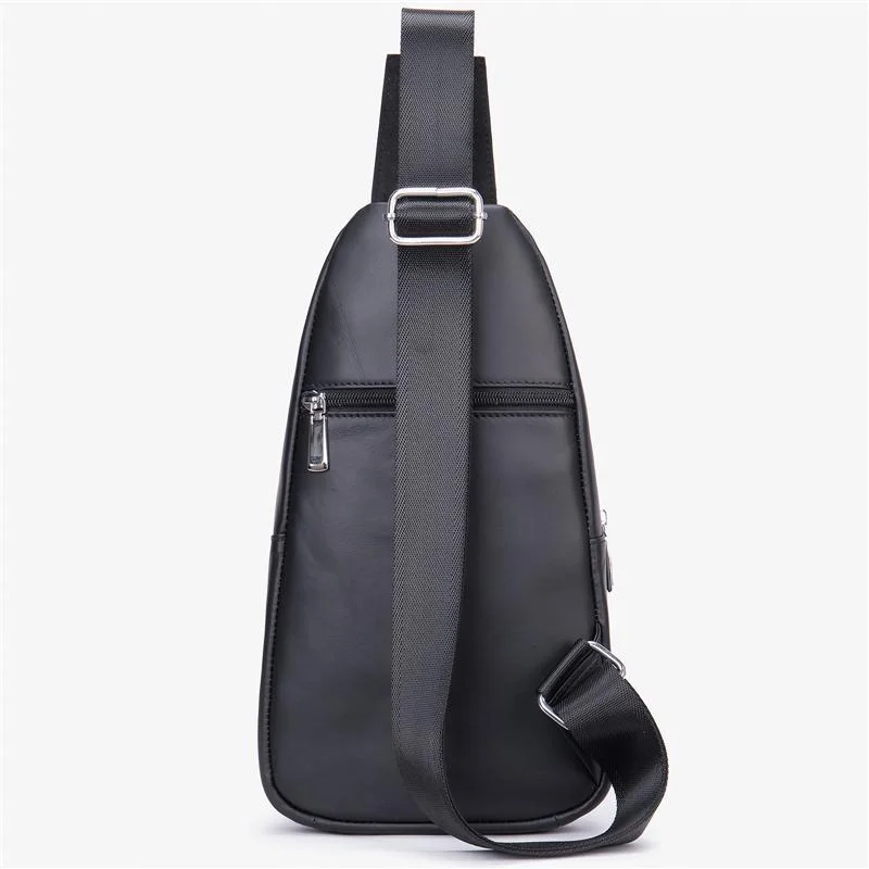 Mens Outdoor Gym Trip Casual Hipster Chest Bags