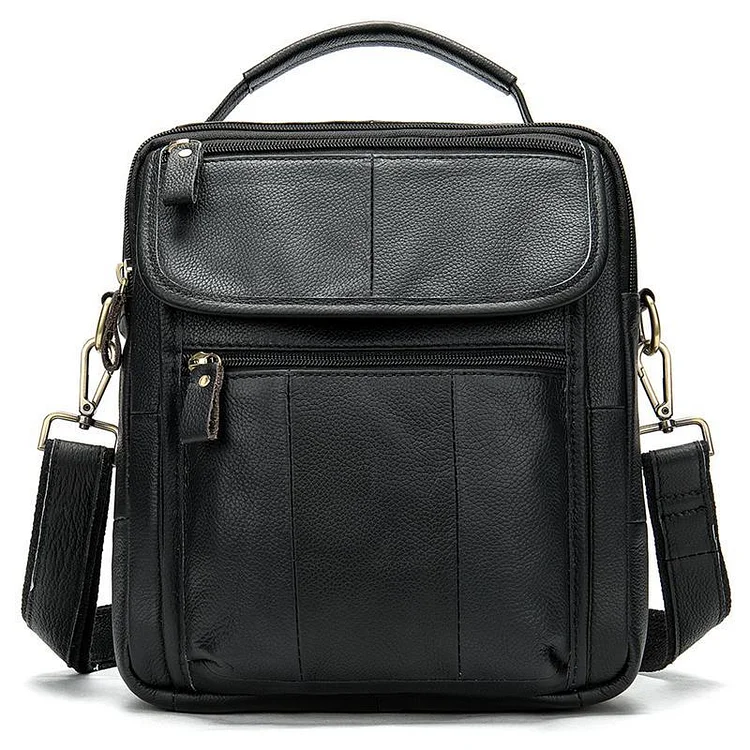 Casual Retro Leather Shoulder Bag Fashion Handbag