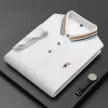 Fashion casual simple polo shirt