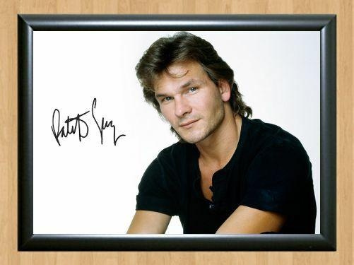 Patrick Swayze Ghost Point Signed Autographed Photo Poster painting Poster Print Memorabilia A4 Size