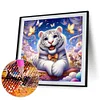 Diamond Painting -DIY Full Square Drill Gentleman Tiger (35*35CM)