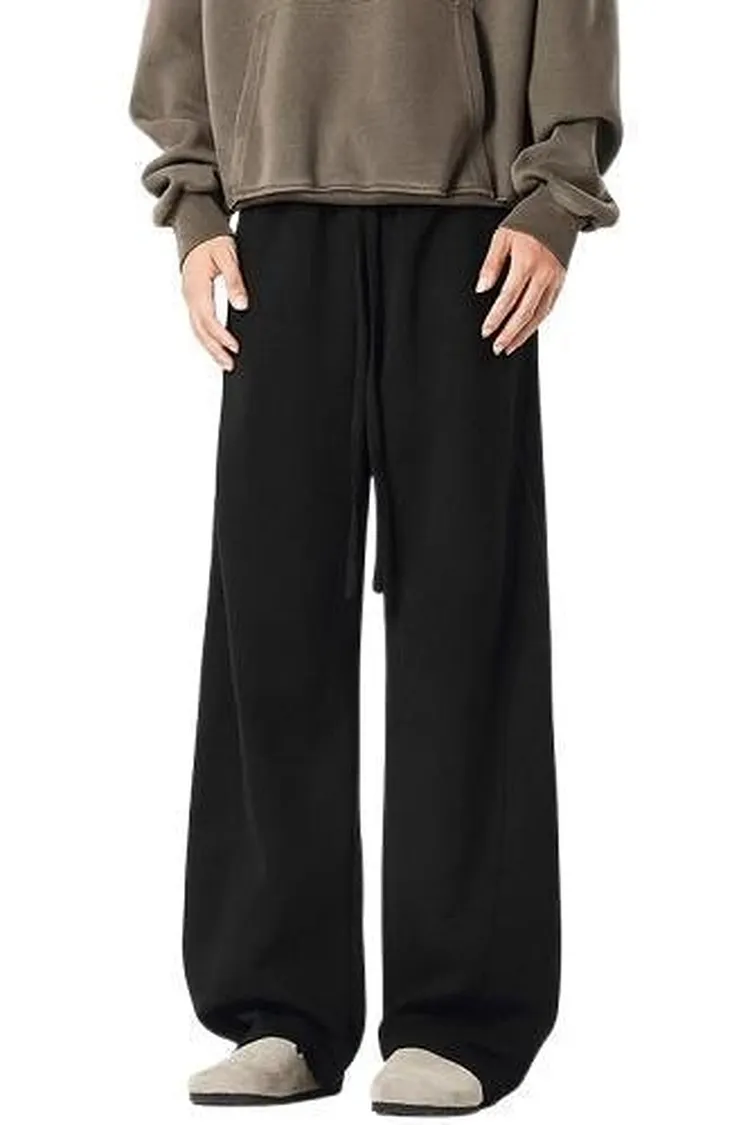 Streetwear Loose Fit Pants for Men Baggy Casual Trousers