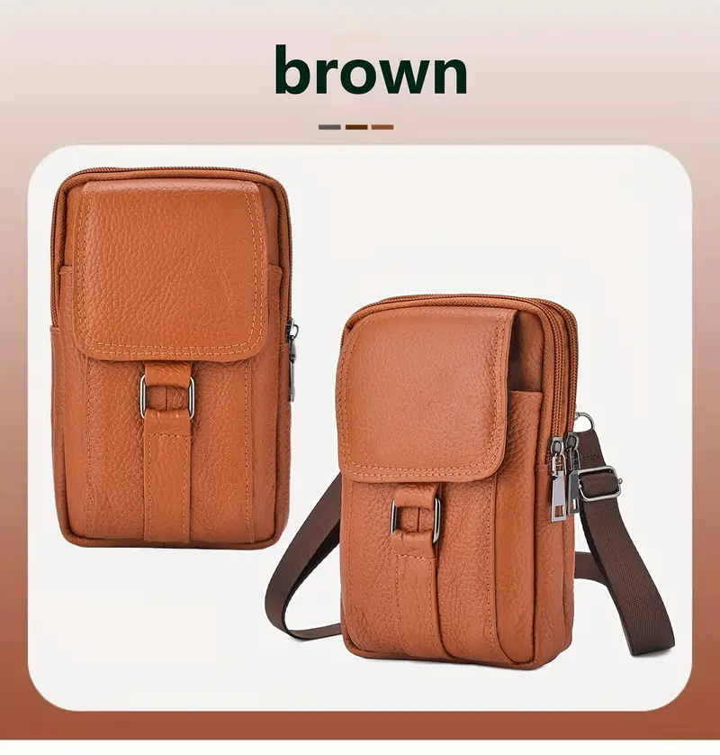 1pc     bag top   cowhide   hanging     details 11
