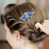 3Pcs Butterfly DIY Diamond Painting Hairpin Diamond Hair Clips Gift for Girls