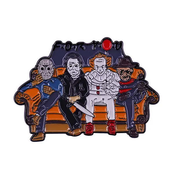Foto del pin Cozy Terror Trio