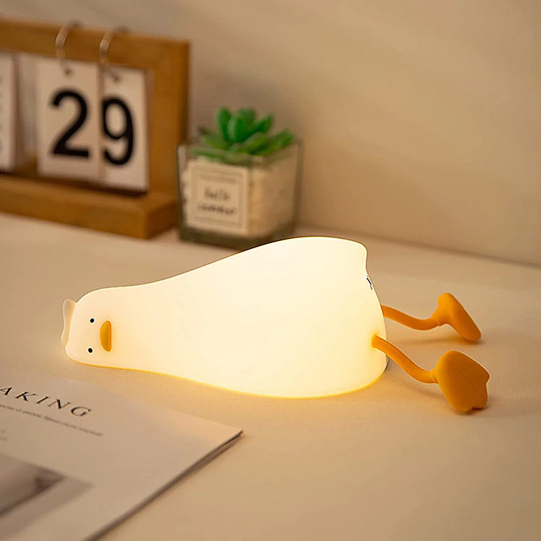 Lying Duck Night Light