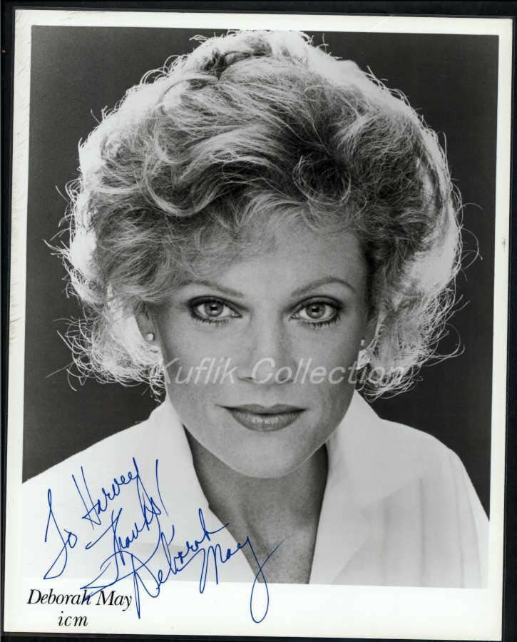 Deborah May - Signed Autograph Headshot Photo Poster painting - The Kid