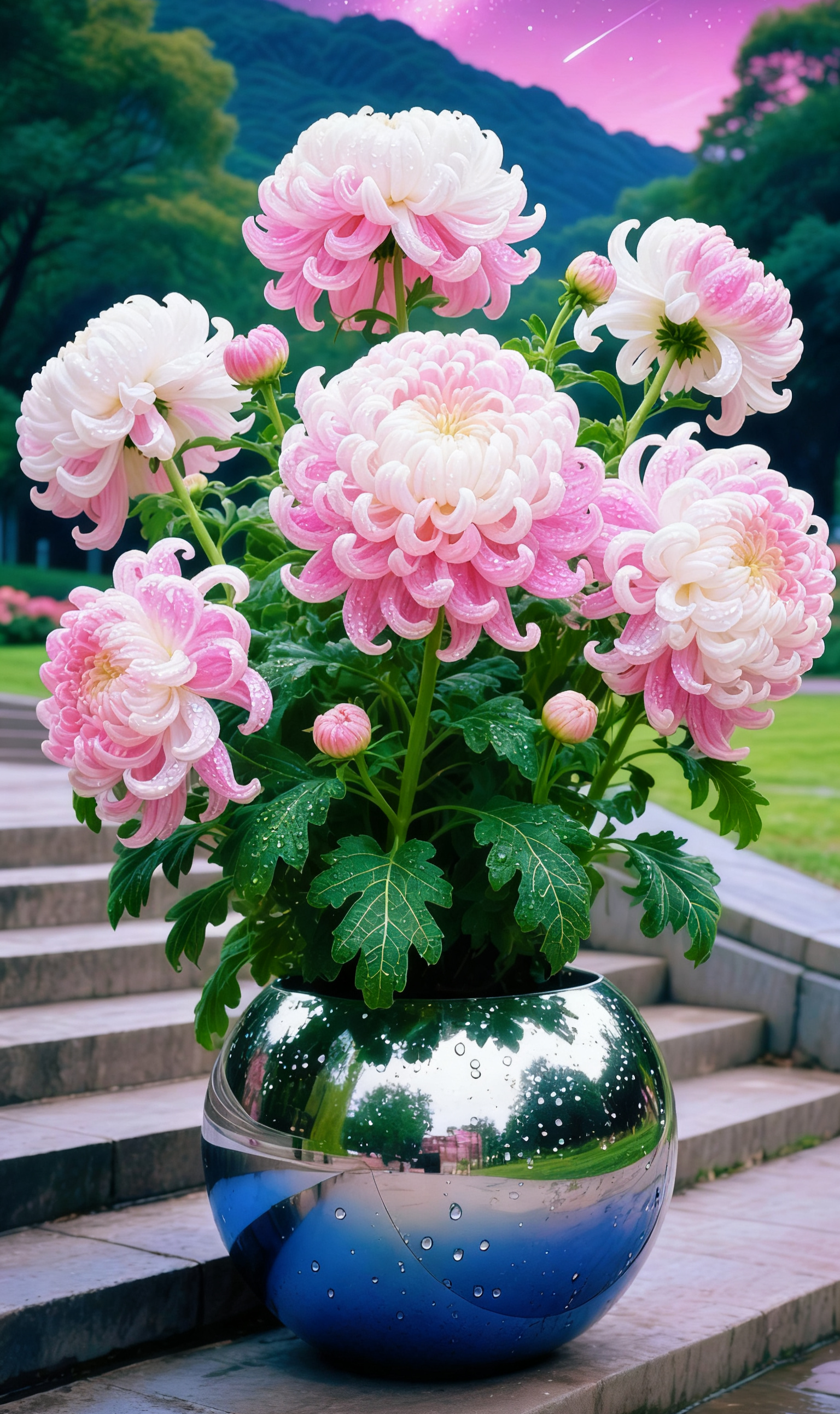 🌸 Double-Petal Chrysanthemums – Bloom Like Luxury, All Year Round 🌸