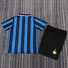 Joyfball 1997-1998 Kids Size Retro Internazionale Milan Home Football Jersey 1:1 Quality Thai