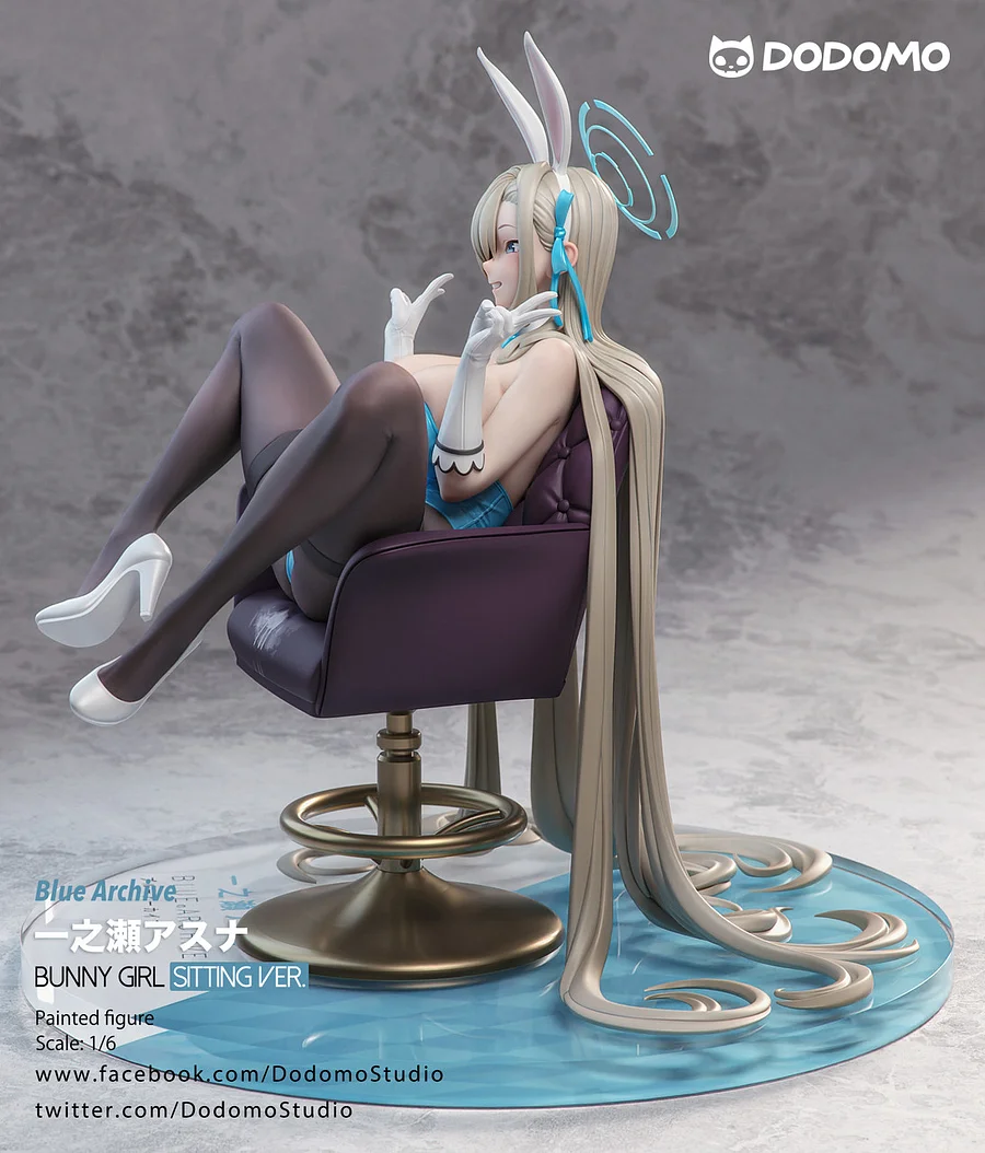 PRE-ORDER Dodomo studio Sitting Asuna 1/6 Statue(GK) (Adult 18+)