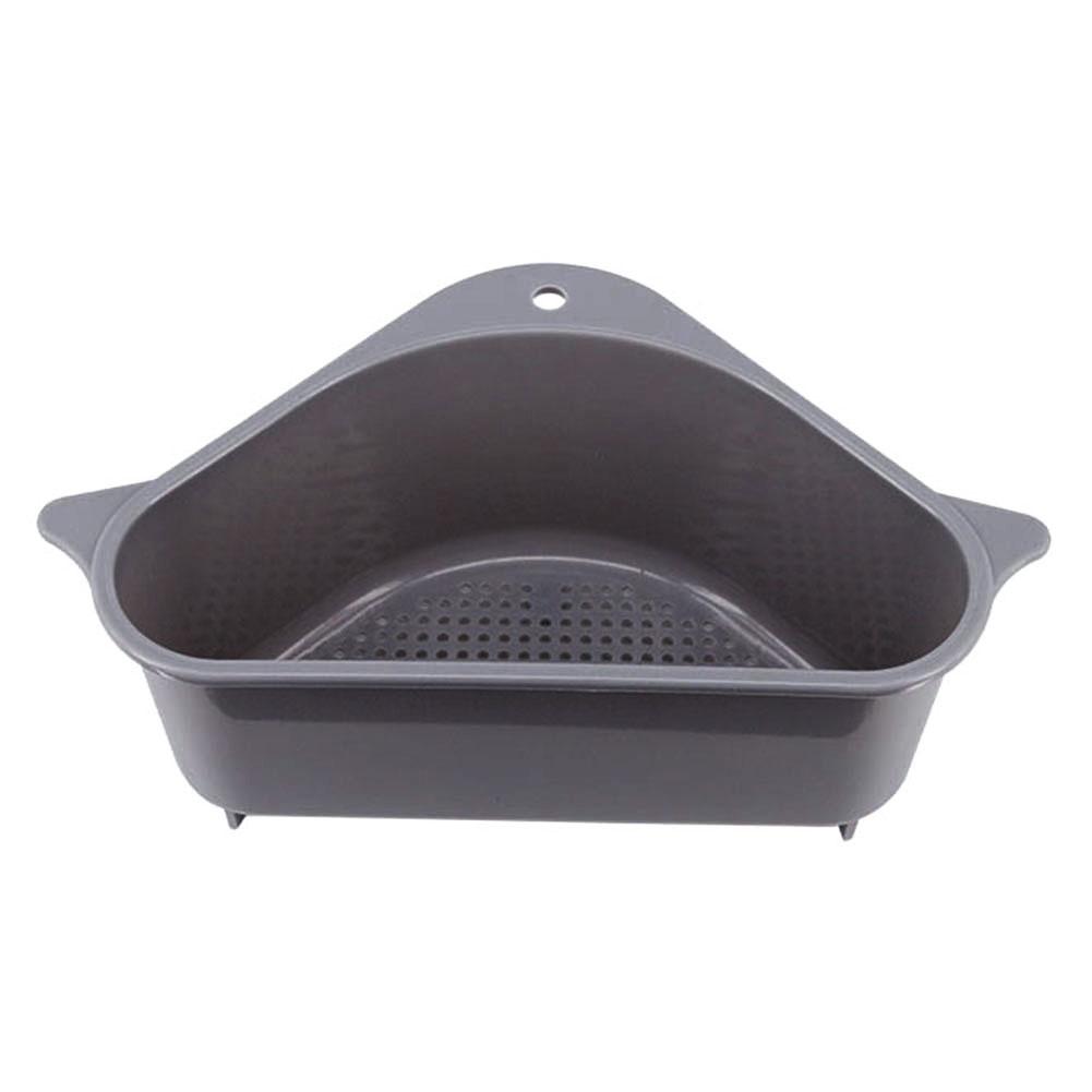 

Suction Cup Sink Drain Basket Fruit Vegetable Storage Kitchen Rack (Grey), 501 Original