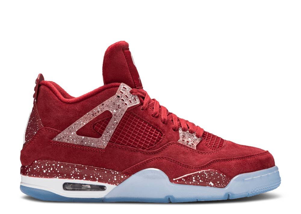 AIR JORDAN 4 RETRO 'OKLAHOMA SOONERS' PE