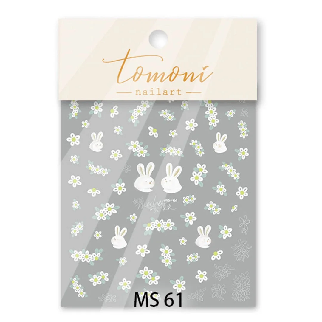 Beautizon Strawberry Cute Image Quality 3D Engraved Nail Stickers Nail Art Decorations Nail Decals Design