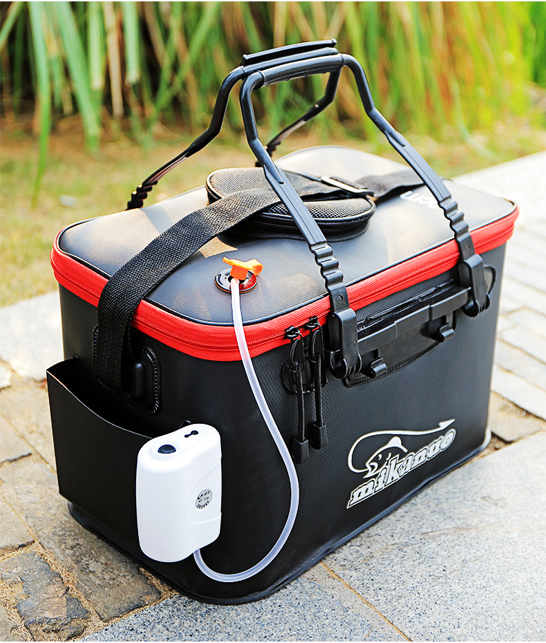 EVA Portable Live Fishing Box Camping Fishing Tackle Box