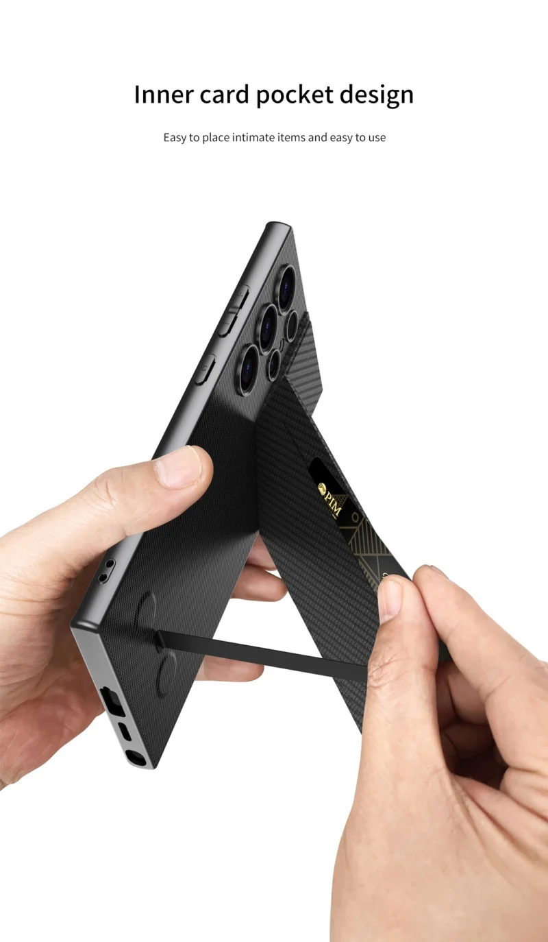 Samsung Creative Style Card Insert Phone Case Protective Case