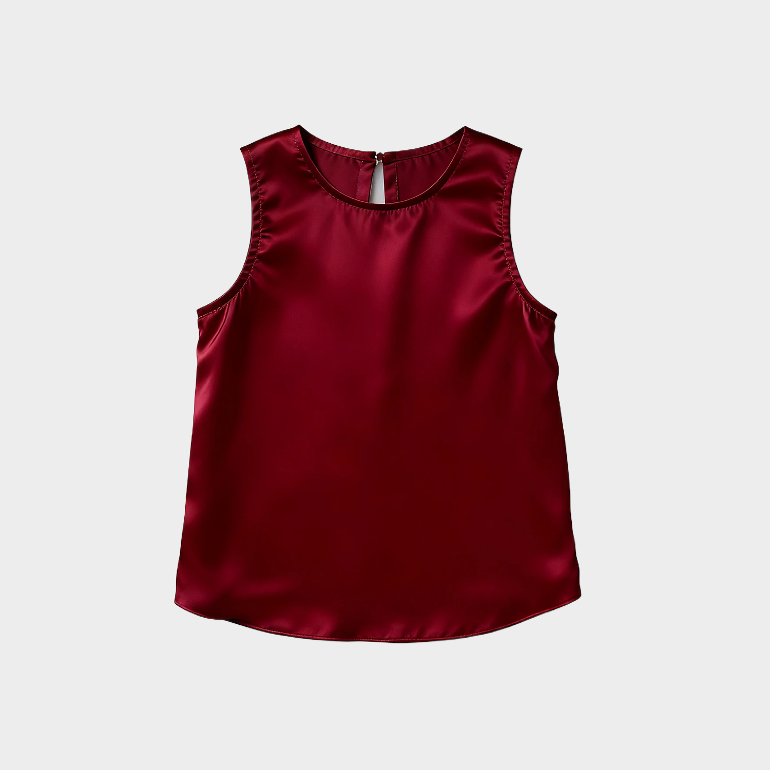 Lush Polished Silk Girls' Tank Top REAL SILK LIFE