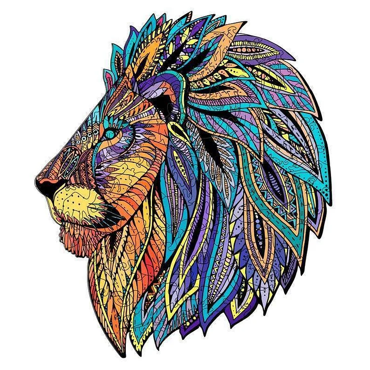 Ericpuzzle™ Ericpuzzle™Color lion puzzle