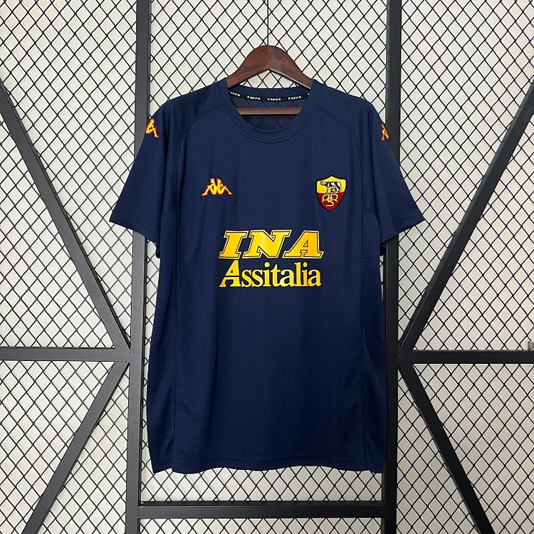 2000/01 Roma Second Away Retro Jersey