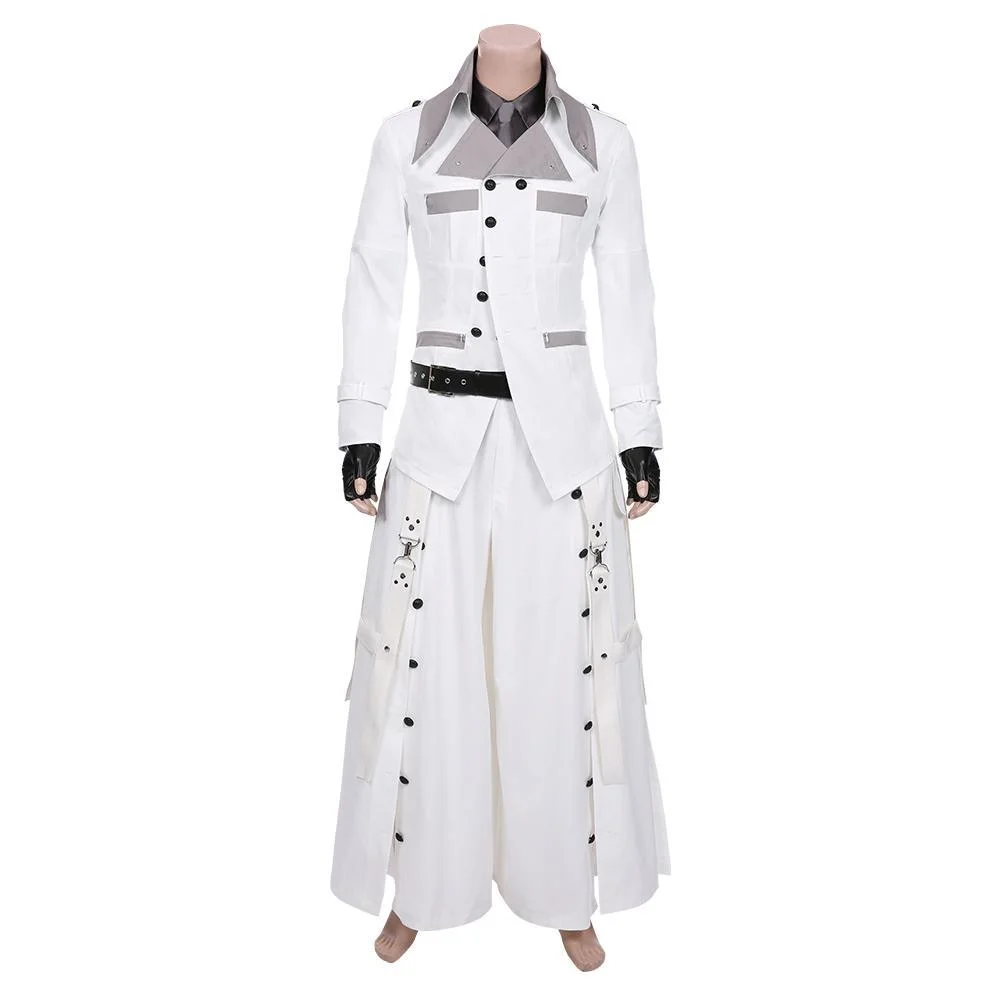 final fantasy vii remake rufus shinra men outfit halloween carnival costume cosplay costume