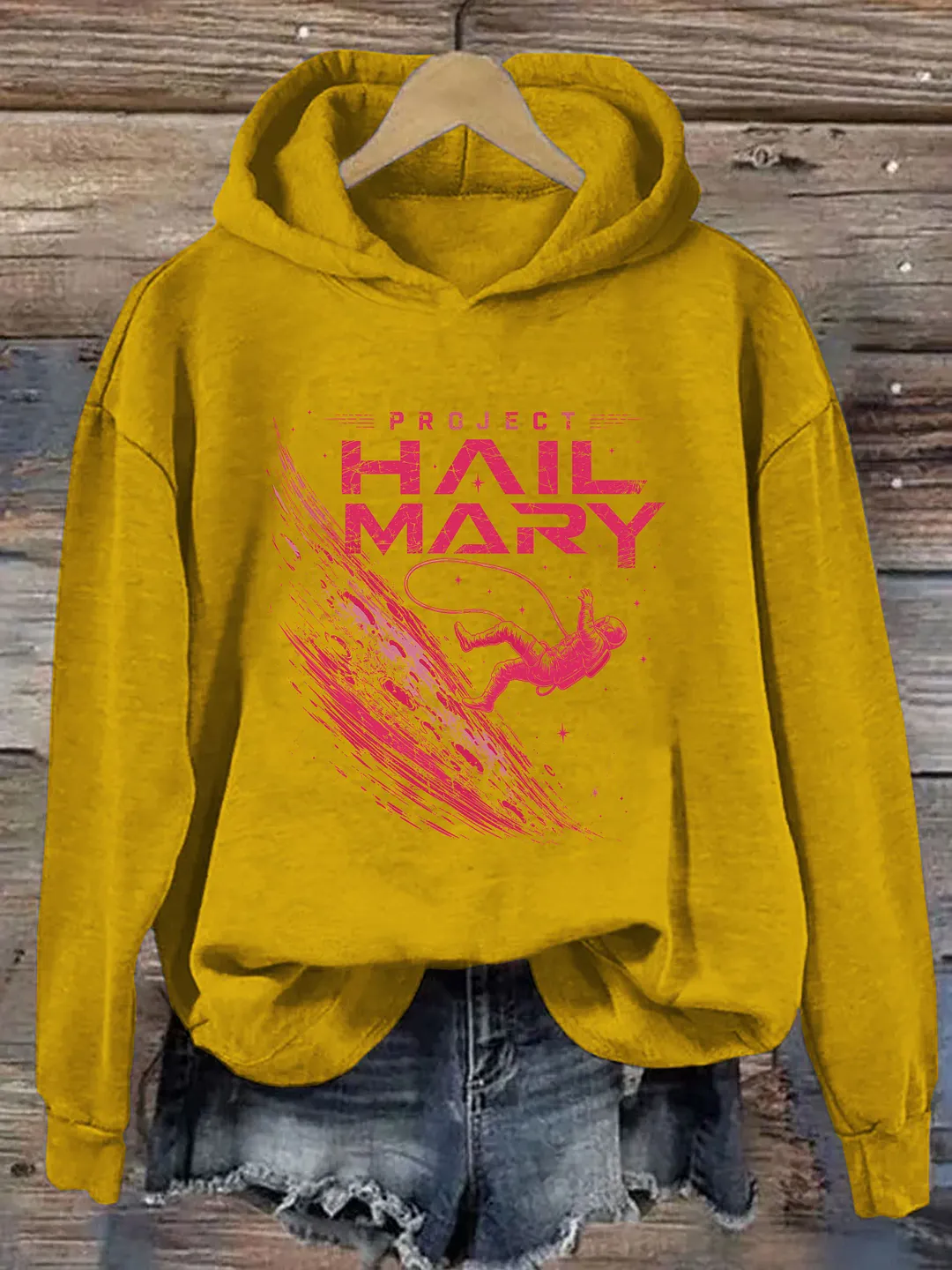 Project Hail Mary Hoodie