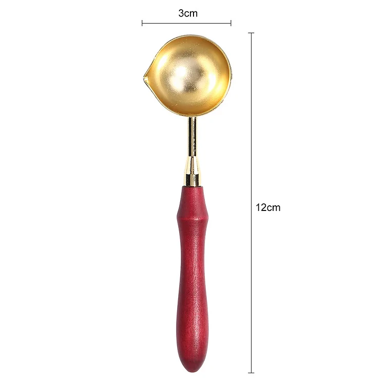 Sealing Wax Melter + Melting Spoon | Sealing Wax Furnace