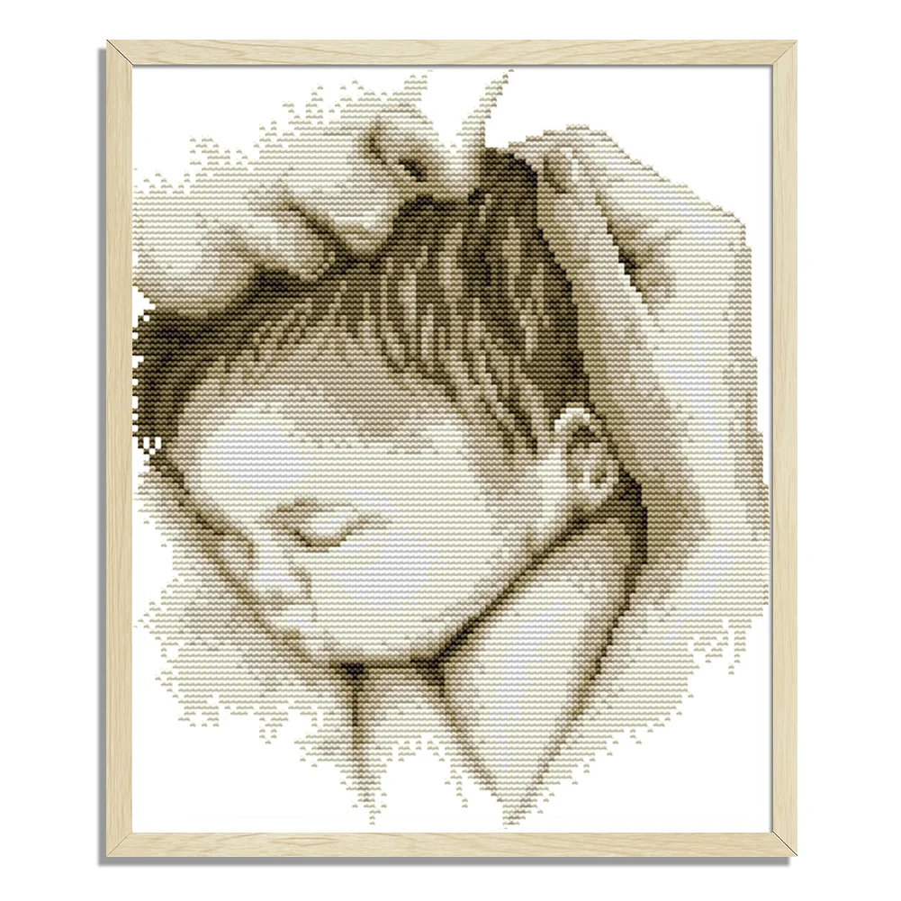14ct Stamped Cross Stitch - Embrace(28*31cm)