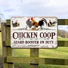 Chicken - Vintage Metal Signs(12*8Inch) - Chicken