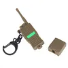 Walkie-talkie Model Keychain Backpack Key Pendant Mini Radio Model Keychain