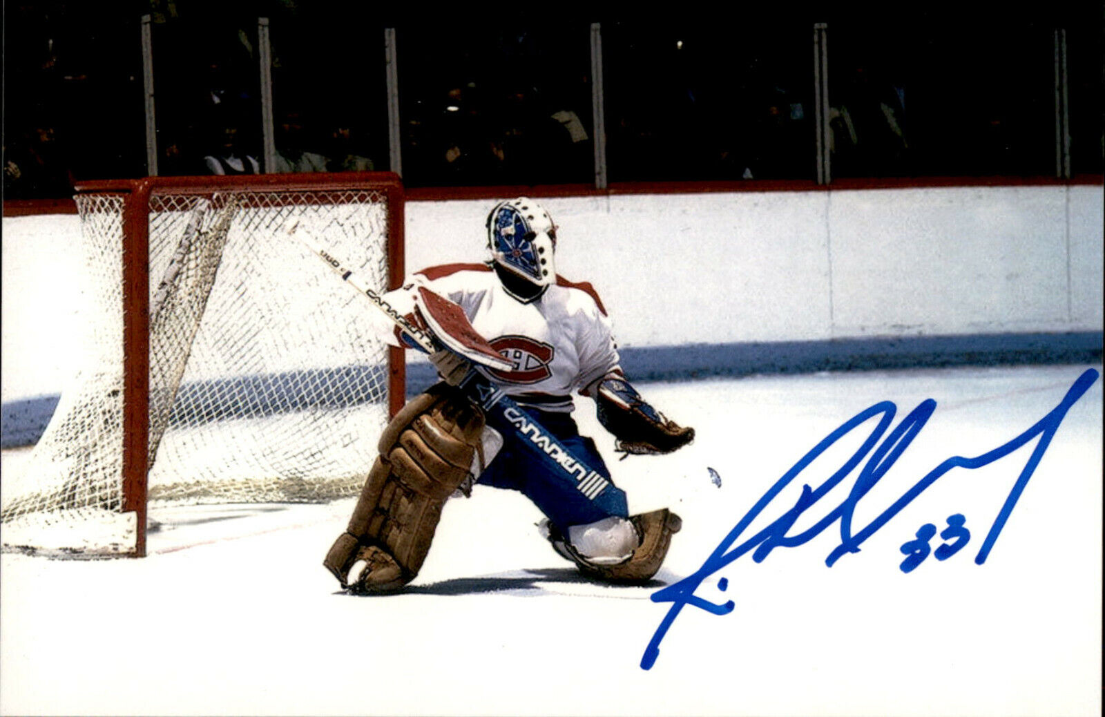 Richard Sevigny SIGNED autographed 4x6 Photo Poster painting MONTREAL CANADIENS #3