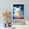 uk.everydayedeals (Limited Stock)Diamond Painting - Full Round - Rabbit