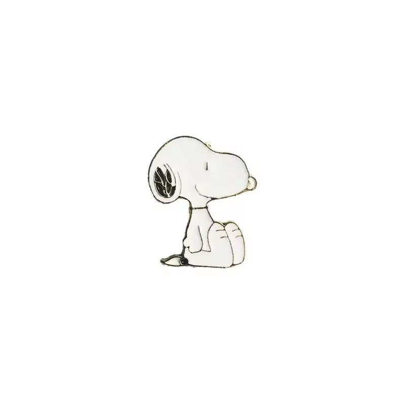 Peanuts Snoopy Woodstock Metal Pin Brooch Badge Denim Enamel Lapel Jewelry Gift Women Unsix Decoration Ornament A Cute Shop - Inspired by You For The Cute Soul 