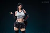 1/4 Scale Tifa Lockhart & Cloud Strife - (FF7) Final Fantasy VII Resin Statue - Fallen Angel Studio
